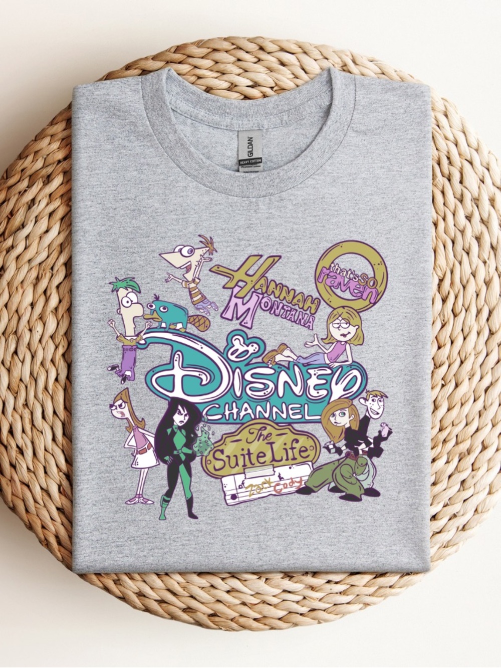 Disney Channel Throwback T-Shirt